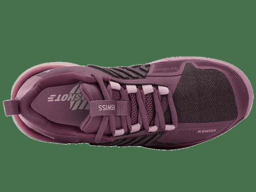 K-Swiss ULTRASHOT 3 Grape Nectar/cameo Pink | Women Tennis