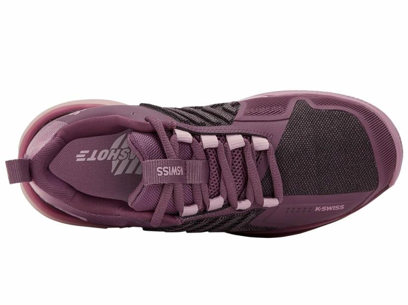 K-Swiss ULTRASHOT 3 Grape Nectar/cameo Pink | Women Tennis
