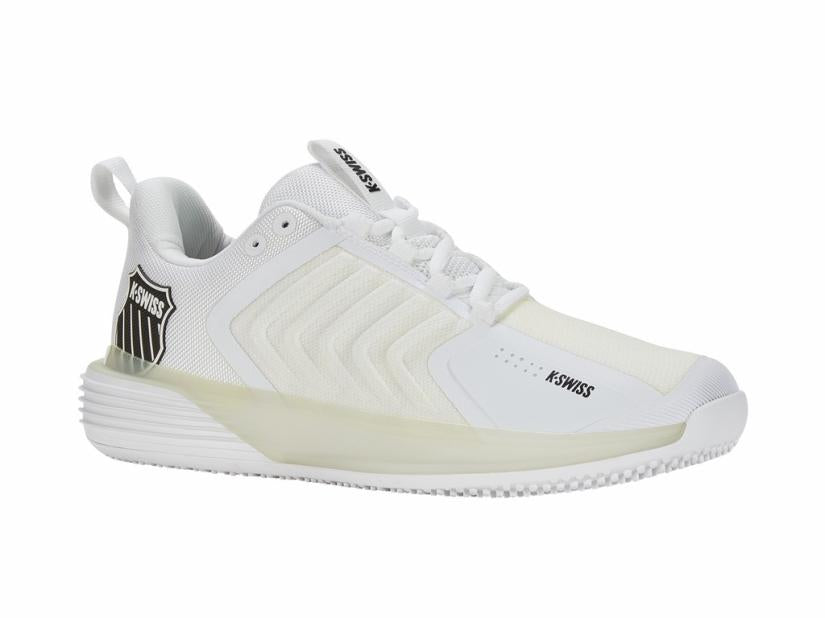 K-Swiss ULTRASHOT 3 GRASS White/black | Men Tennis