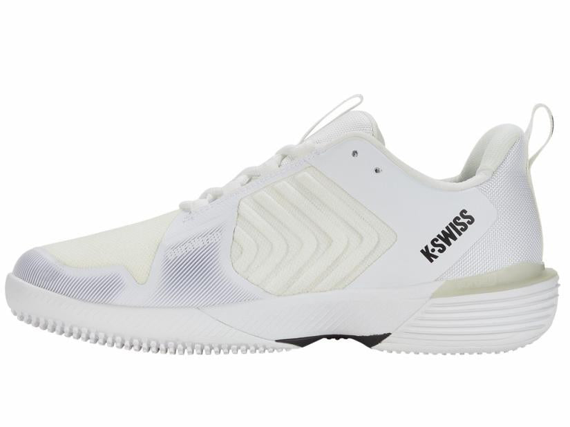 K-Swiss ULTRASHOT 3 GRASS White/black | Men Tennis