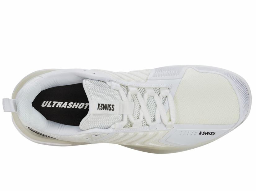 K-Swiss ULTRASHOT 3 GRASS White/black | Men Tennis