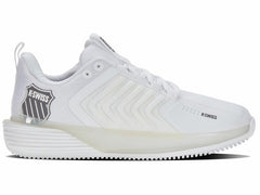 K-Swiss ULTRASHOT 3 GRASS White/steel Gray | Women Tennis