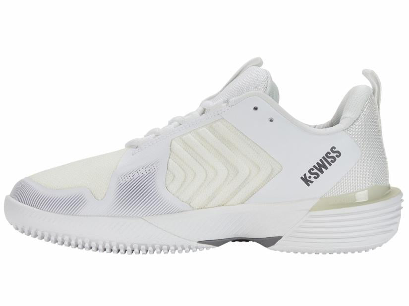K-Swiss ULTRASHOT 3 GRASS White/steel Gray | Women Tennis