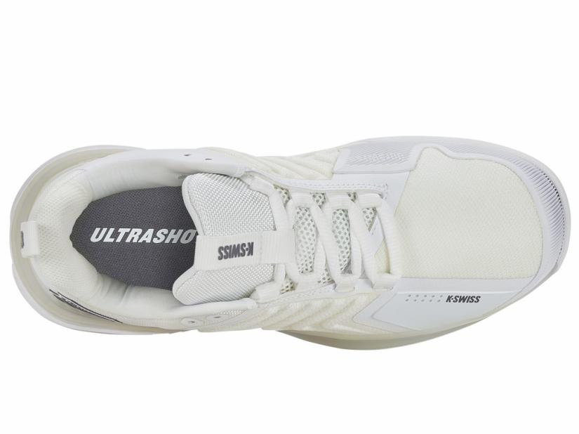 K-Swiss ULTRASHOT 3 GRASS White/steel Gray | Women Tennis