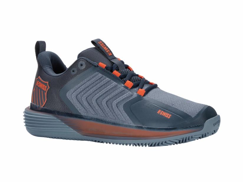 K-Swiss ULTRASHOT 3 HB Orion Blue/windward Blue/scarlet Ibis | Men Tennis