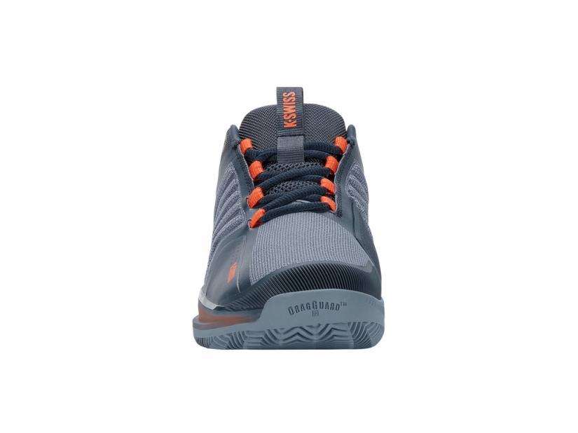 K-Swiss ULTRASHOT 3 HB Orion Blue/windward Blue/scarlet Ibis | Men Tennis