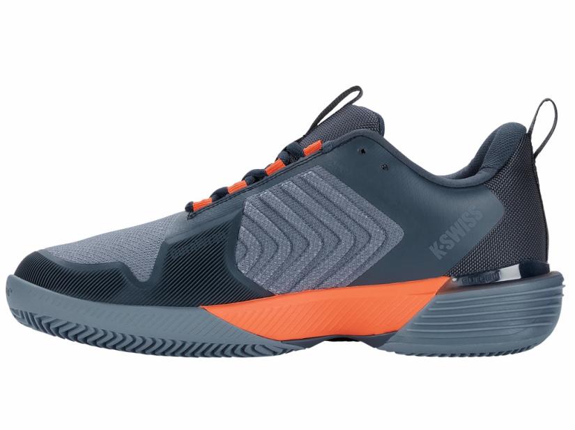 K-Swiss ULTRASHOT 3 HB Orion Blue/windward Blue/scarlet Ibis | Men Tennis