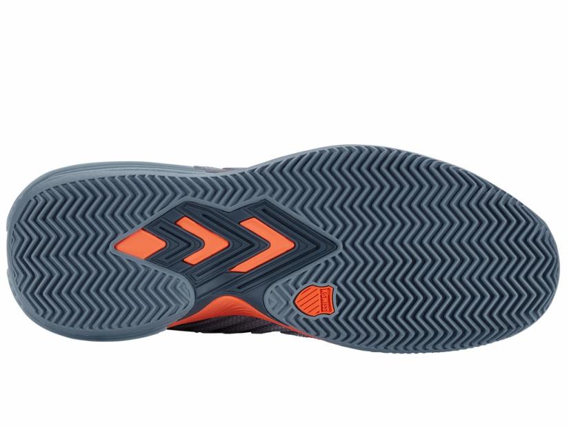 K-Swiss ULTRASHOT 3 HB Orion Blue/windward Blue/scarlet Ibis | Men Tennis