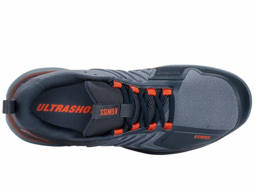 K-Swiss ULTRASHOT 3 HB Orion Blue/windward Blue/scarlet Ibis | Men Tennis