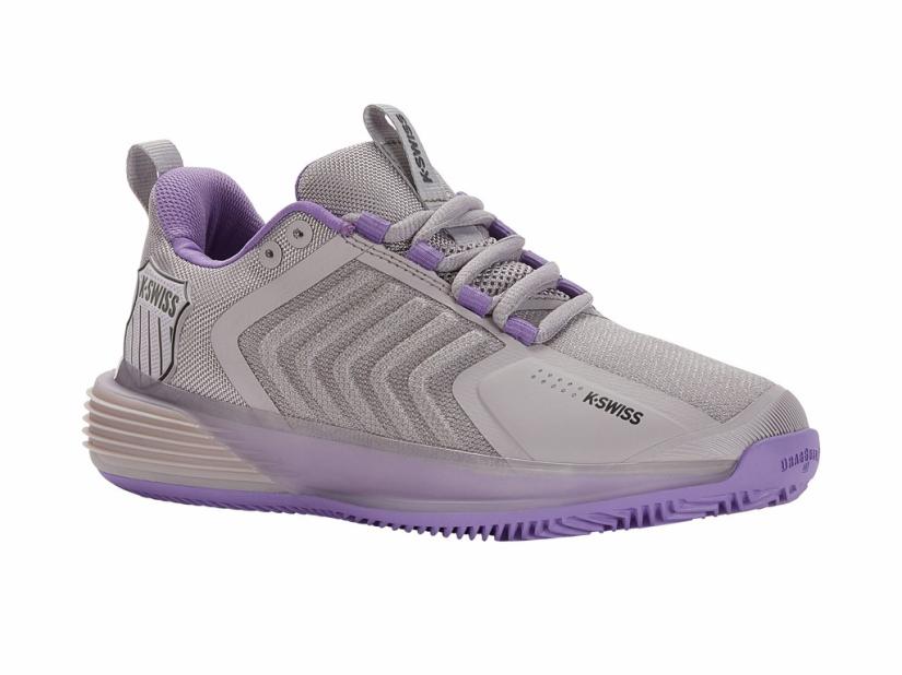 K-Swiss ULTRASHOT 3 HB Raindrops/paisley Purple/moonless Night | Women Tennis