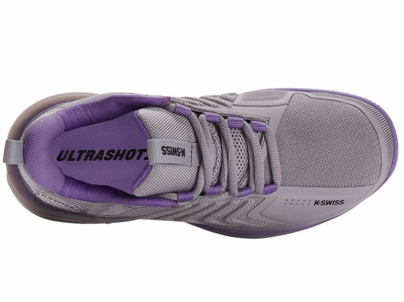 K-Swiss ULTRASHOT 3 HB Raindrops/paisley Purple/moonless Night | Women Tennis