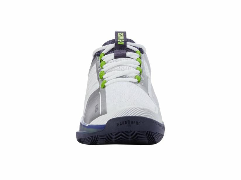 K-Swiss ULTRASHOT 3 HB White/peacoat/lime Green | Men Tennis