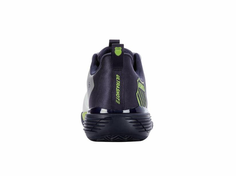 K-Swiss ULTRASHOT 3 HB White/peacoat/lime Green | Men Tennis