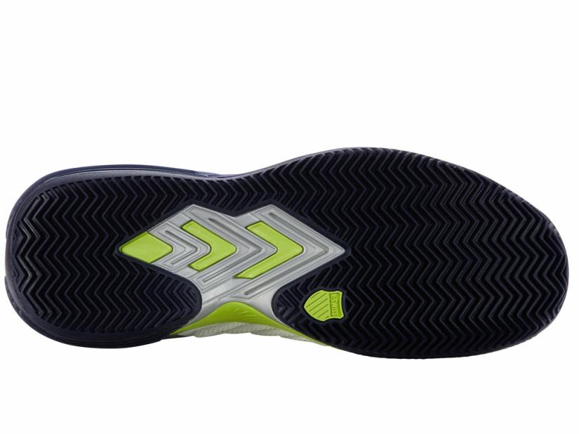 K-Swiss ULTRASHOT 3 HB White/peacoat/lime Green | Men Tennis