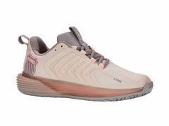 K-Swiss ULTRASHOT 3 Morganite/satellite/pale Neon Coral | Women Tennis