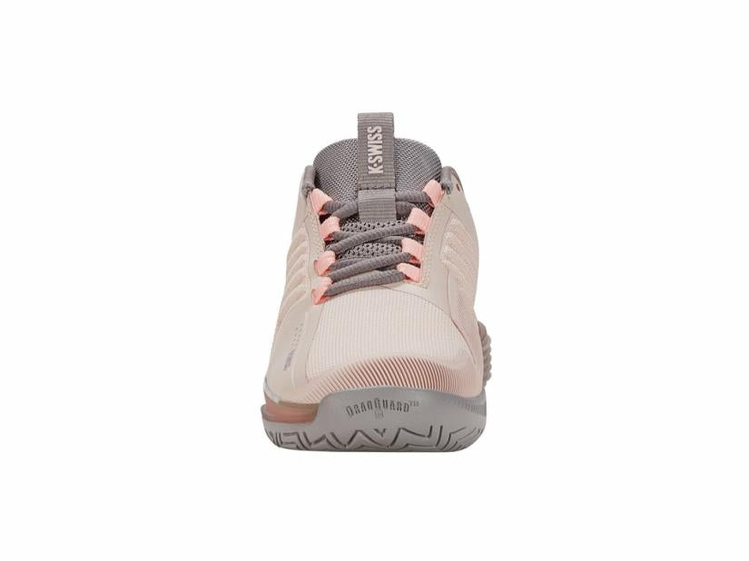 K-Swiss ULTRASHOT 3 Morganite/satellite/pale Neon Coral | Women Tennis