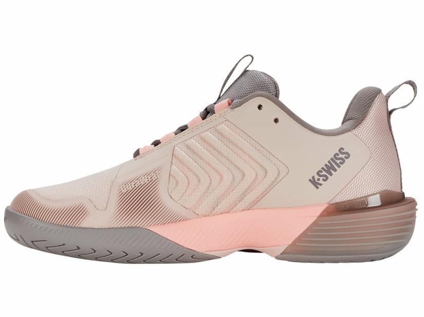 K-Swiss ULTRASHOT 3 Morganite/satellite/pale Neon Coral | Women Tennis