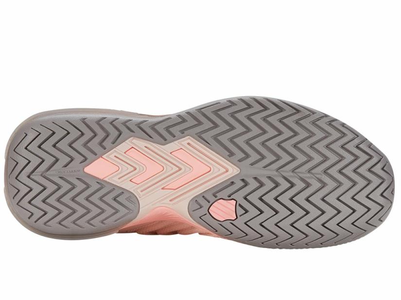 K-Swiss ULTRASHOT 3 Morganite/satellite/pale Neon Coral | Women Tennis