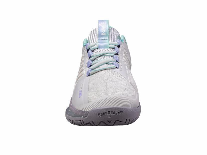 K-Swiss ULTRASHOT 3 Nimbus Cloud/lilac Gray/neon Purple | Women Tennis