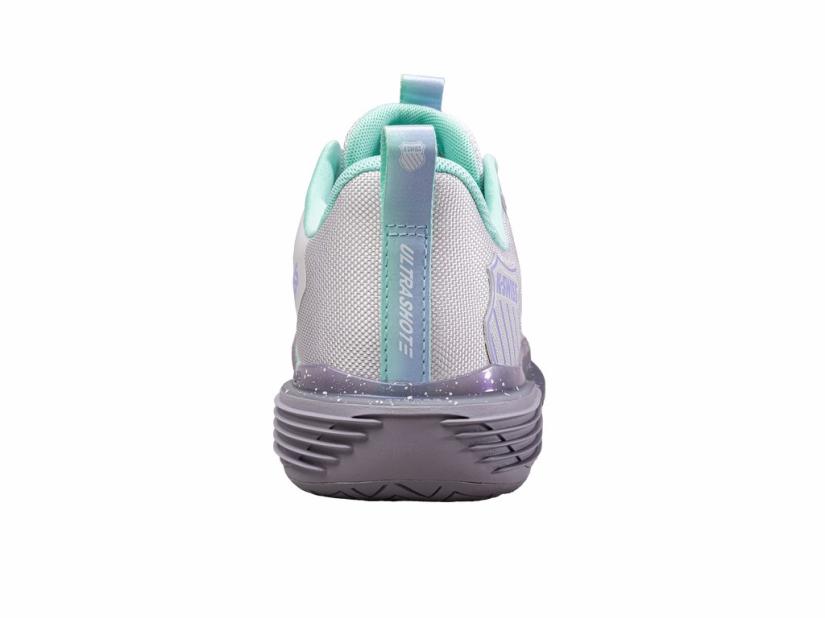 K-Swiss ULTRASHOT 3 Nimbus Cloud/lilac Gray/neon Purple | Women Tennis