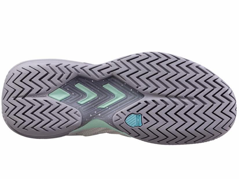 K-Swiss ULTRASHOT 3 Nimbus Cloud/lilac Gray/neon Purple | Women Tennis