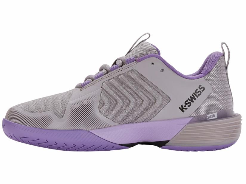 K-Swiss ULTRASHOT 3 Raindrops/paisley Purple/moonless Night | Women Tennis