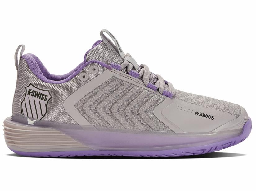 K-Swiss ULTRASHOT 3 Raindrops/paisley Purple/moonless Night | Women Tennis