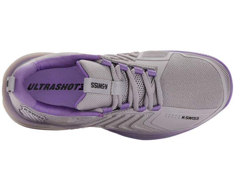 K-Swiss ULTRASHOT 3 Raindrops/paisley Purple/moonless Night | Women Tennis