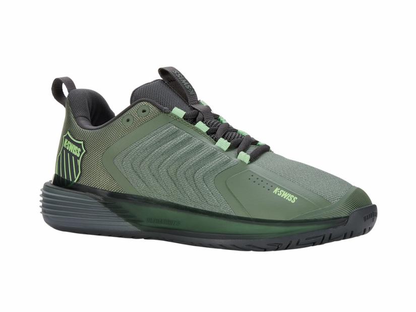 K-Swiss ULTRASHOT 3 Sea Spray/urban Chic/soft Neon Green | Men Tennis