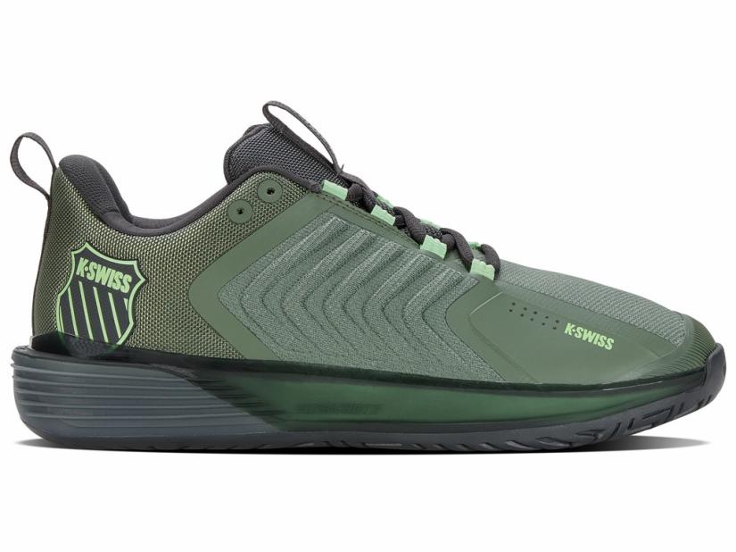 K-Swiss ULTRASHOT 3 Sea Spray/urban Chic/soft Neon Green | Men Tennis