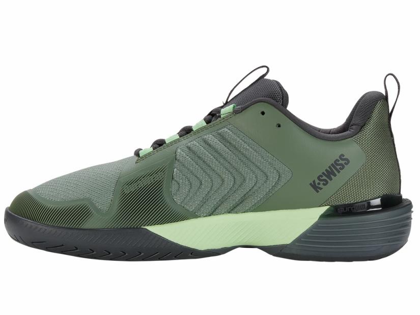 K-Swiss ULTRASHOT 3 Sea Spray/urban Chic/soft Neon Green | Men Tennis