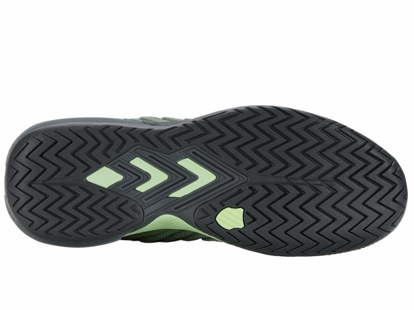 K-Swiss ULTRASHOT 3 Sea Spray/urban Chic/soft Neon Green | Men Tennis