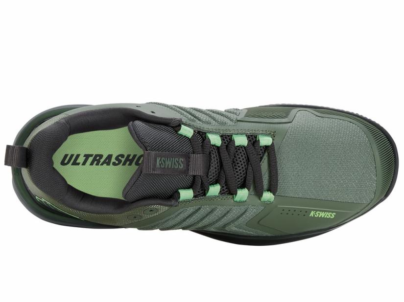K-Swiss ULTRASHOT 3 Sea Spray/urban Chic/soft Neon Green | Men Tennis