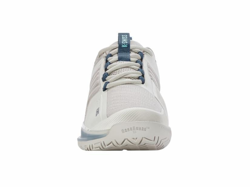 K-Swiss ULTRASHOT 3 Star White/moonstruck/indian Teal | Men Tennis