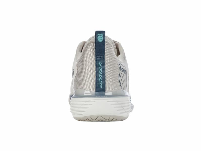 K-Swiss ULTRASHOT 3 Star White/moonstruck/indian Teal | Men Tennis