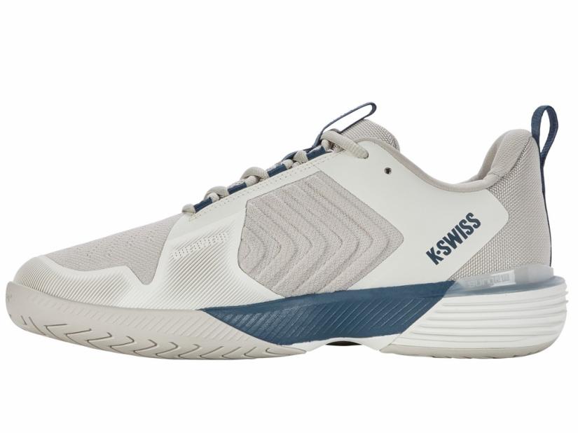 K-Swiss ULTRASHOT 3 Star White/moonstruck/indian Teal | Men Tennis