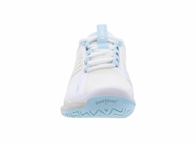 K-Swiss ULTRASHOT 3 White/blue Glow | Women Padel