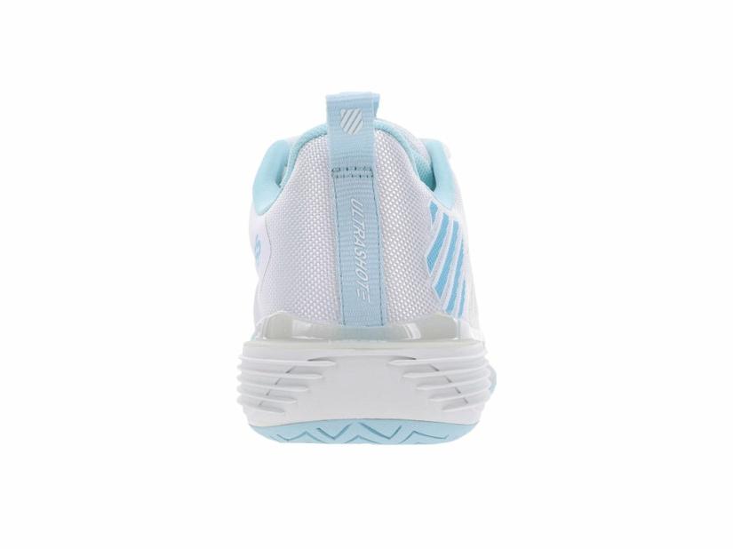 K-Swiss ULTRASHOT 3 White/blue Glow | Women Padel
