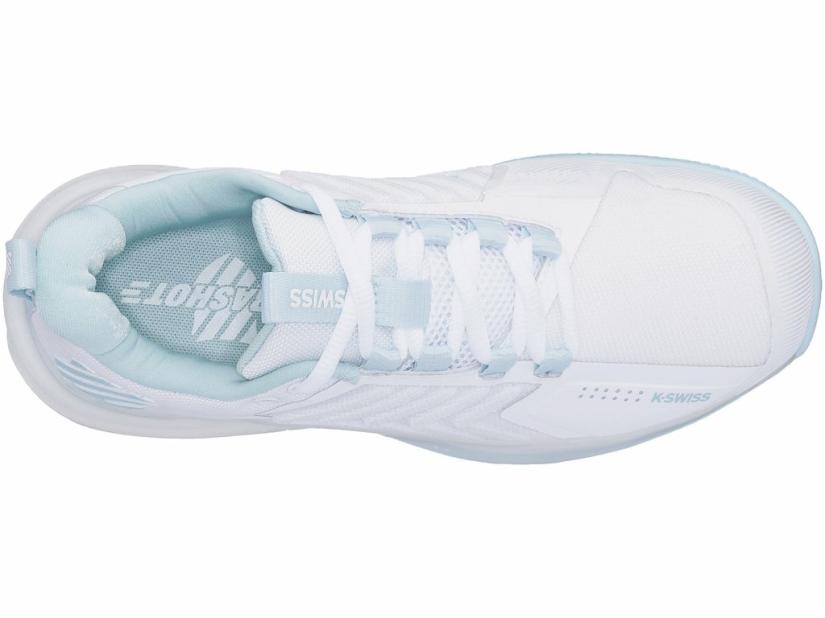 K-Swiss ULTRASHOT 3 White/blue Glow | Women Padel