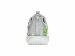 K-Swiss ULTRASHOT 3 White/gray Violet/lime Green | Women Tennis