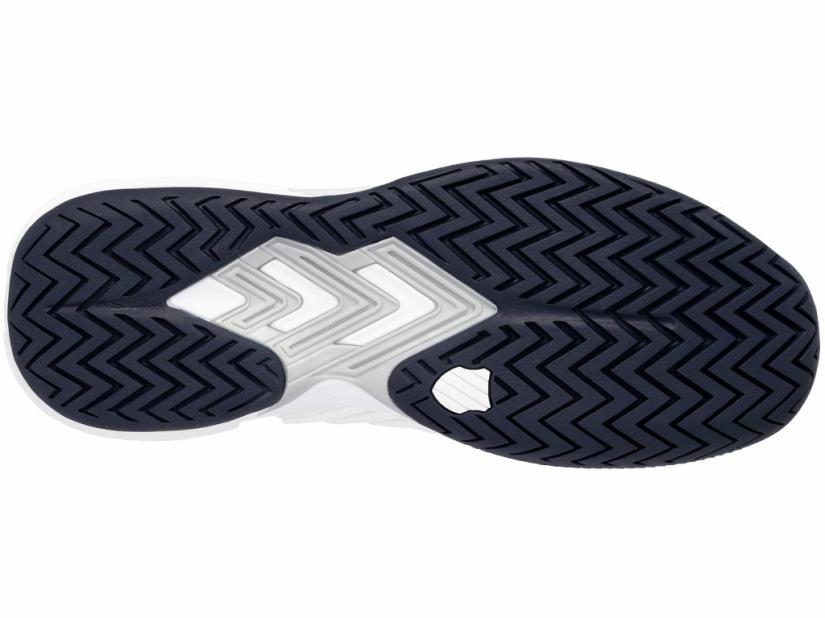 K-Swiss ULTRASHOT 3 White/peacoat/silver | Men Tennis