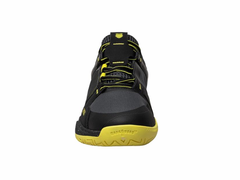 K-Swiss ULTRASHOT TEAM Black/dark Shadow/tennis Yellow | Men Tennis