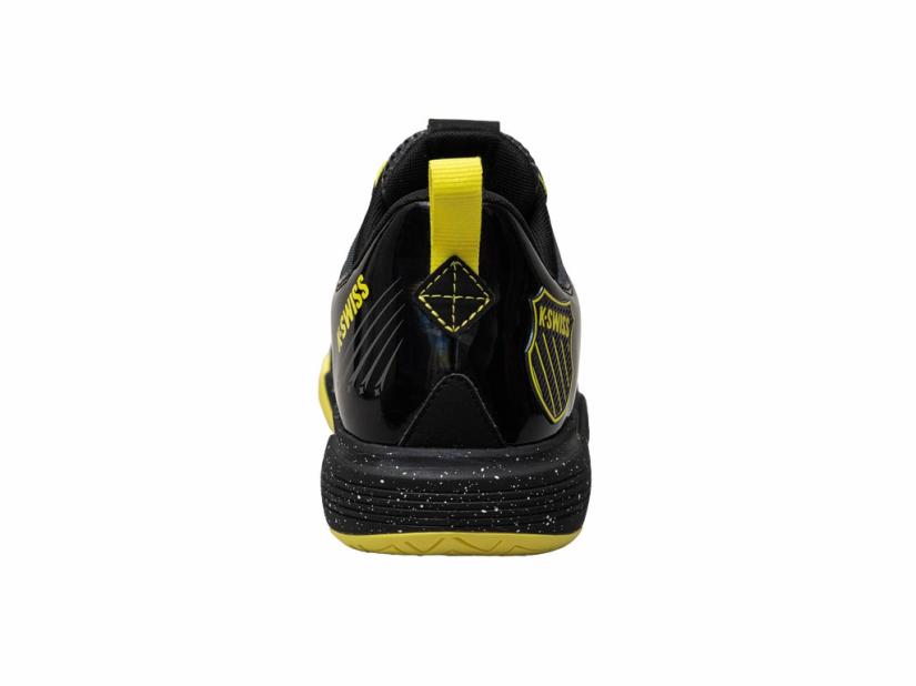 K-Swiss ULTRASHOT TEAM Black/dark Shadow/tennis Yellow | Men Tennis
