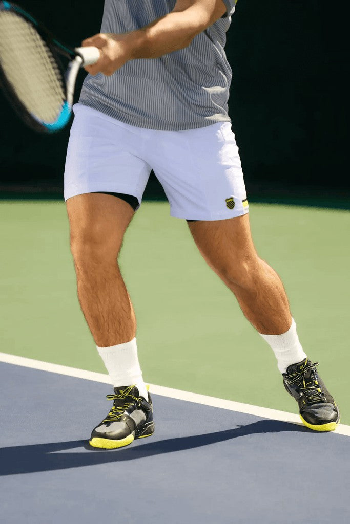 K-Swiss ULTRASHOT TEAM Black/dark Shadow/tennis Yellow | Men Tennis