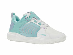K-Swiss ULTRASHOT TEAM Brilliant White/angel Blue/sheer Lilac | Women Tennis