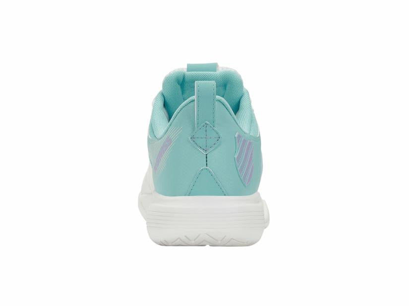 K-Swiss ULTRASHOT TEAM Brilliant White/angel Blue/sheer Lilac | Women Tennis