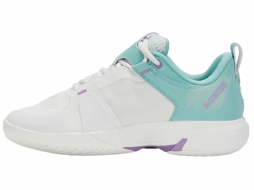 K-Swiss ULTRASHOT TEAM Brilliant White/angel Blue/sheer Lilac | Women Tennis