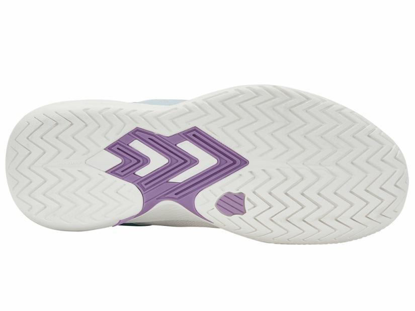 K-Swiss ULTRASHOT TEAM Brilliant White/angel Blue/sheer Lilac | Women Tennis