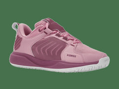 K-Swiss ULTRASHOT TEAM Cameo Pink/grape Nectar/white | Women Tennis