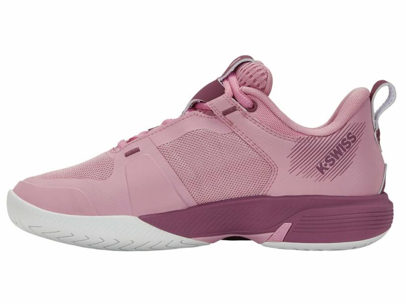 K-Swiss ULTRASHOT TEAM Cameo Pink/grape Nectar/white | Women Tennis